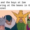 The bois at 2 am