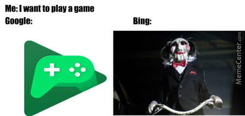 Some games - meme