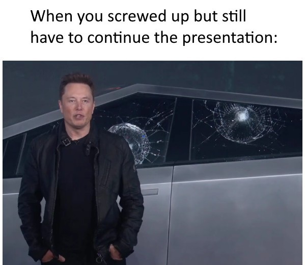 Presentation - meme