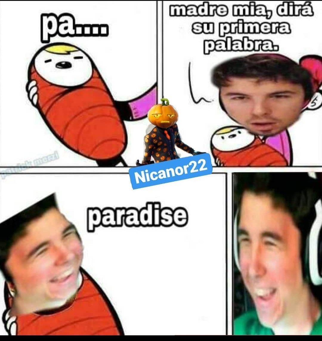 Para paradise - meme