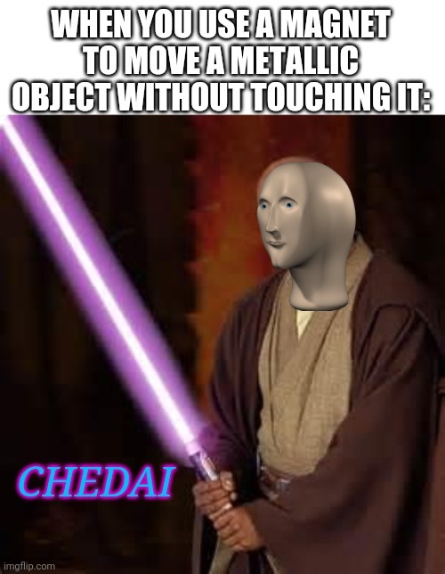 Chedai - meme