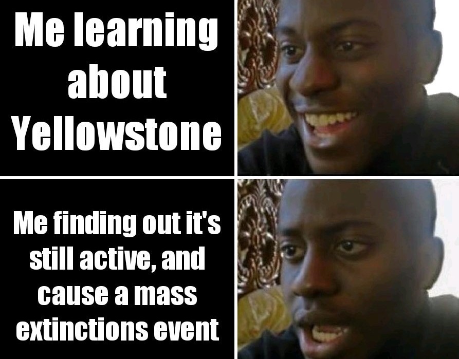 Yellowstone - meme
