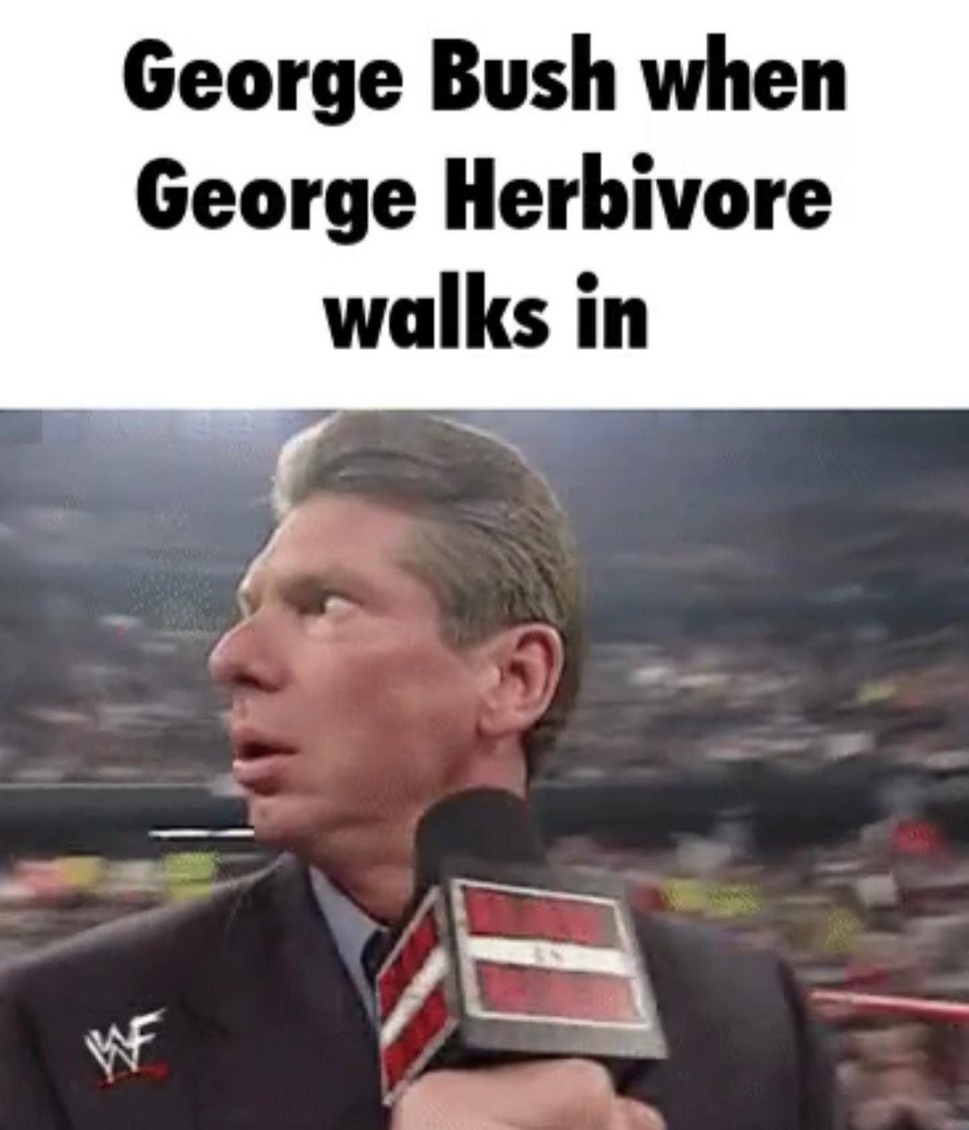 George Meat - meme