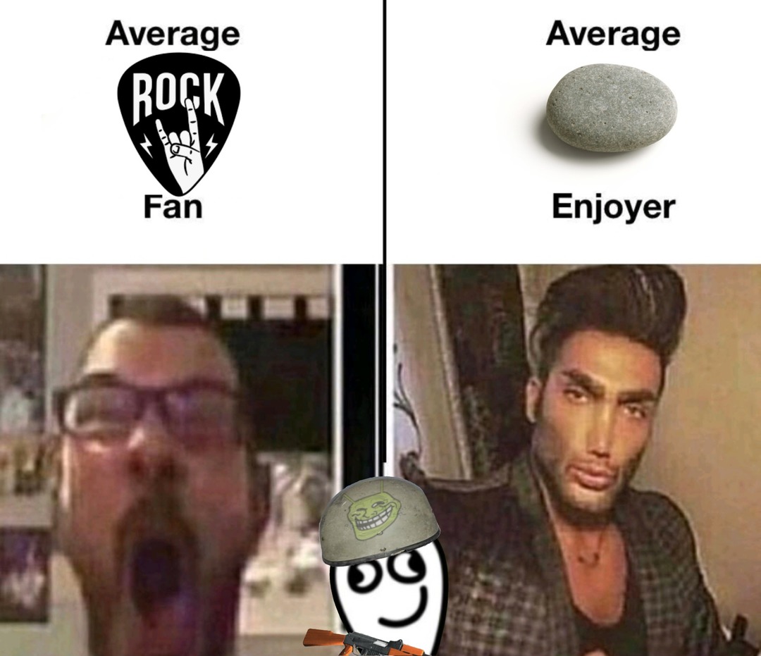 Rock - meme