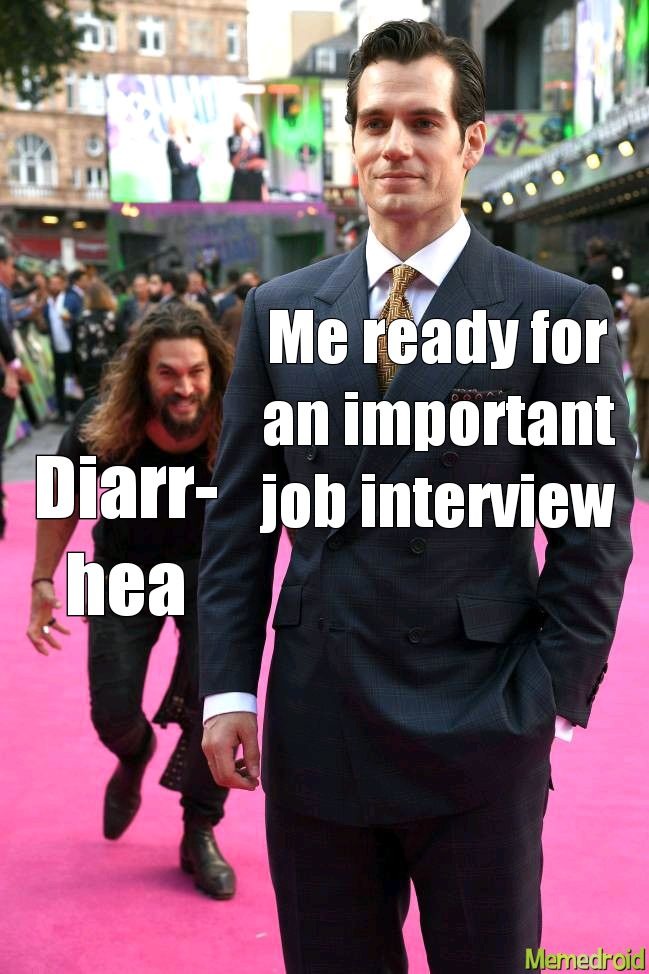 Diarrhea - meme
