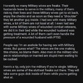 TLDR: dude bangs military wives because theyre huge sluts
