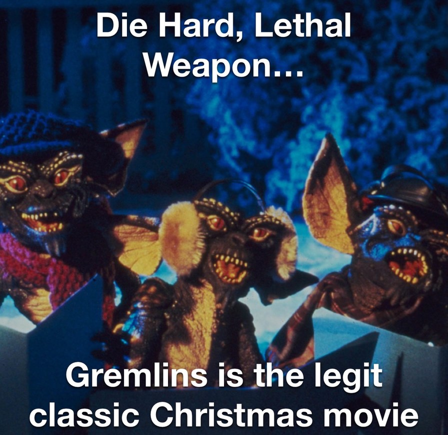 still defend Die Hard but come on; this is real classic Christmas - meme