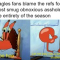 Eagles fans meme