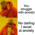 Anxiety meme