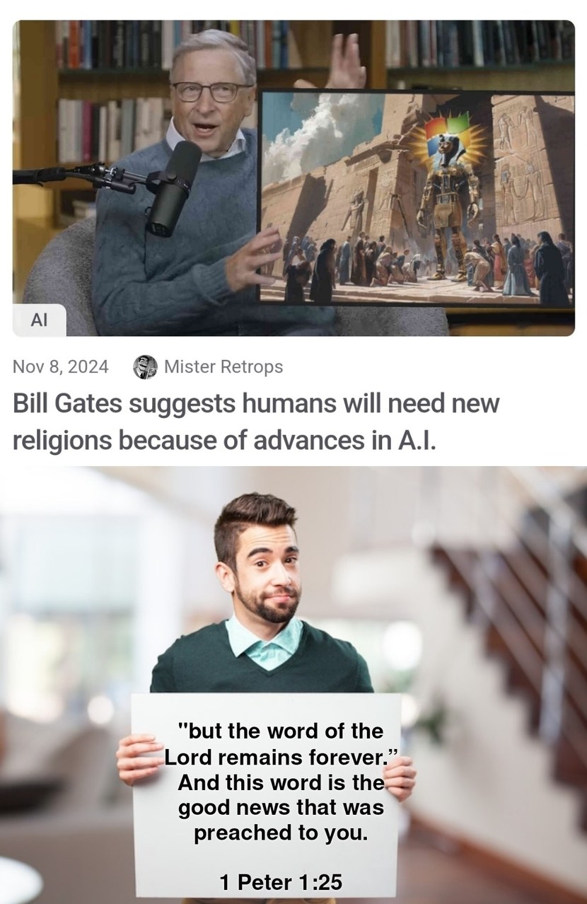 God will it be mocked - meme
