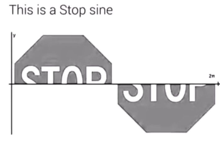 ﻿This is a sine CTAD DOTUT Stop