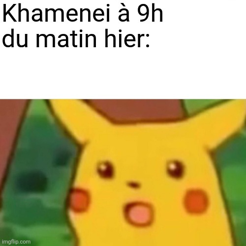 Réel, tu te reveilles et ta un F15 de la Heil'ha Avir qui te fonce dessus - meme