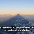 k2 is one giant mountain