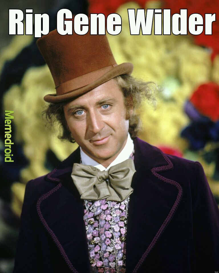 "There is no life i know, that compares to pure imagination" - meme
