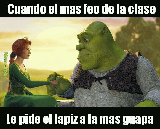 Lambida no Shrek: Não é a Fiona?!. - Meme by JoSjoca :) Memedroid