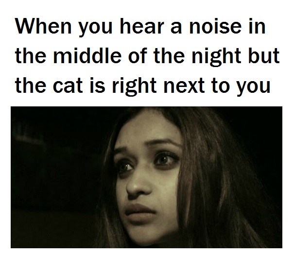 Scary Noise - meme