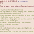 Mike the Sasquatch hunter pt.1