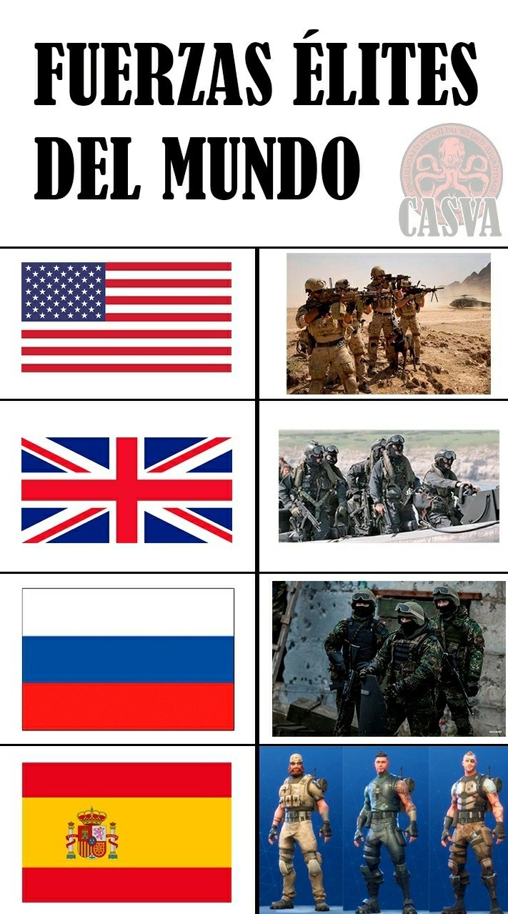American Sniper en Fortnite - meme