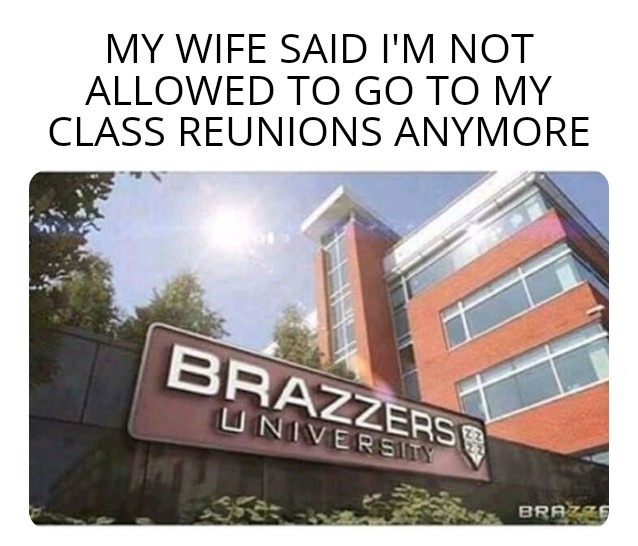 Class reunions - meme