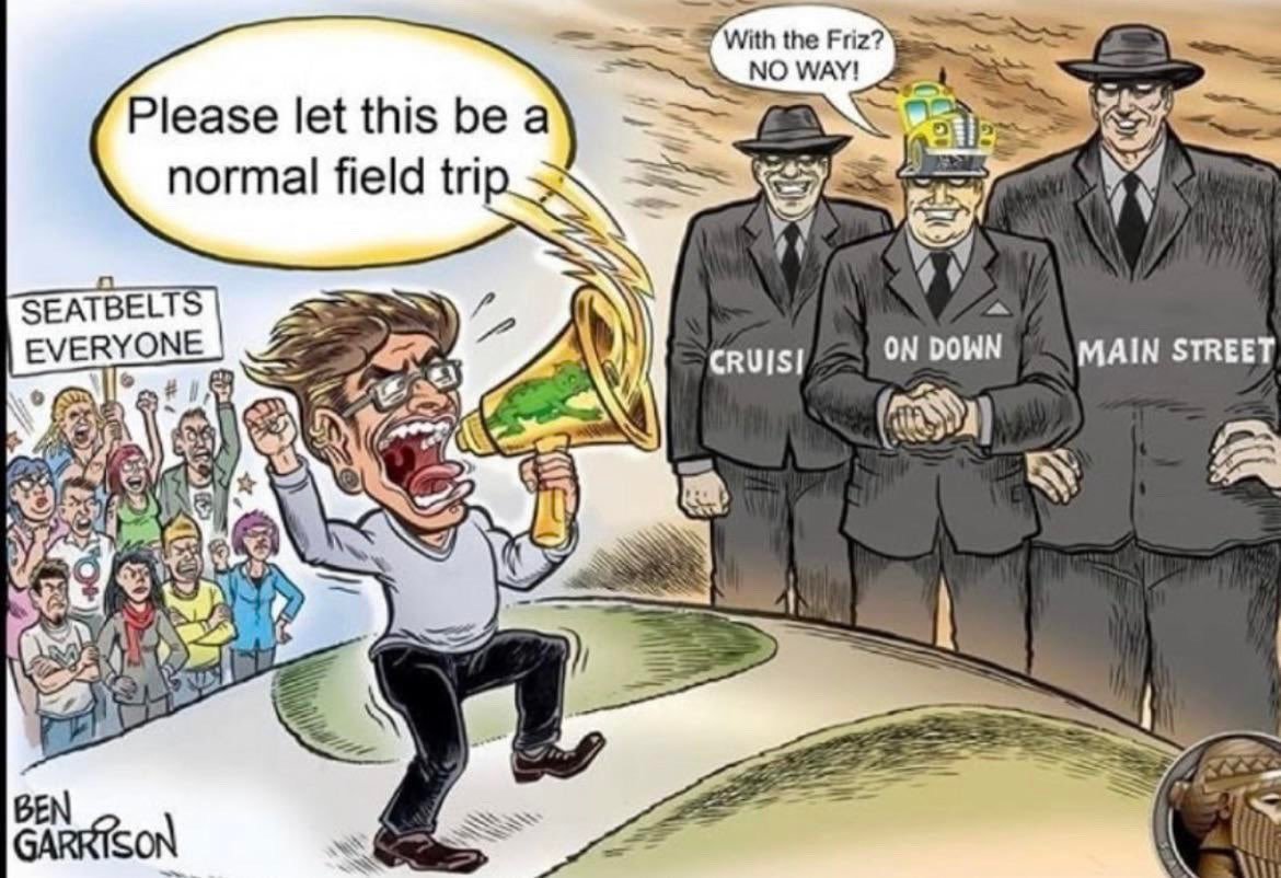 Le field trip - meme