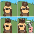 bears and goatee