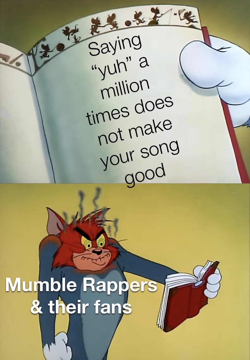 mumble crap - meme