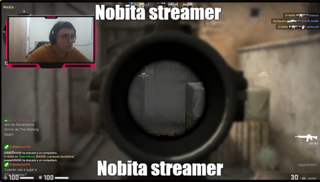 Nobita Streamer - meme
