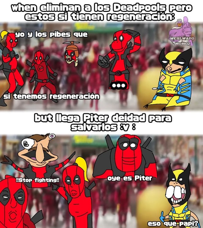 Didpul y volverin - meme