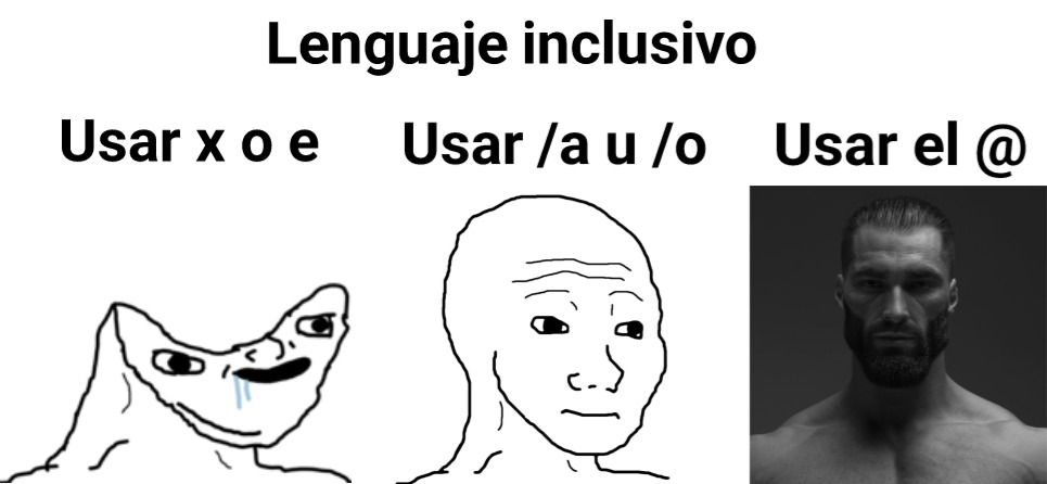 En mi mente se miraba mejor creando este meme :sadtroll: