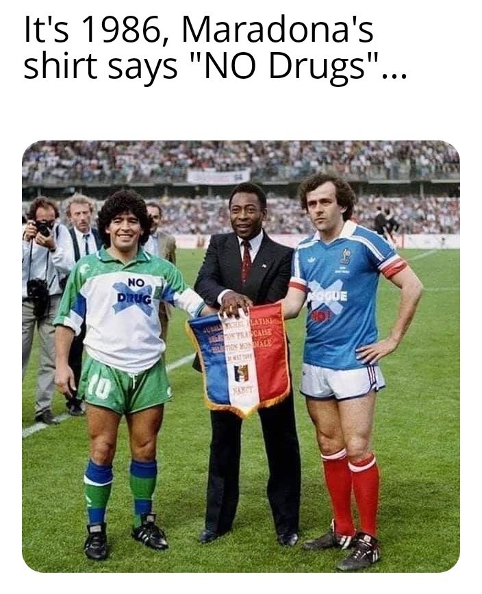 A lot of drugs - meme