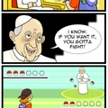 pope francis #1 trainer