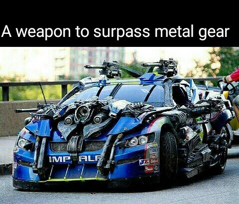 Metal gear - meme