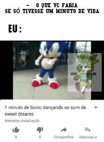 Sonic is life - meme