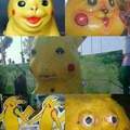 Cuando Pikachu esta en la droga....