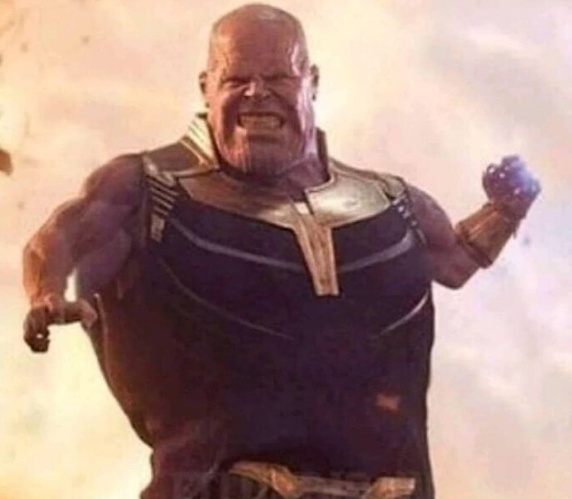 Smol Arm Thanos Meme By Snek Memedroid
