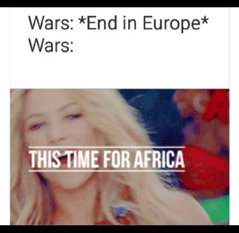 *it's time for Africa, shout out to my fellow south africans - meme