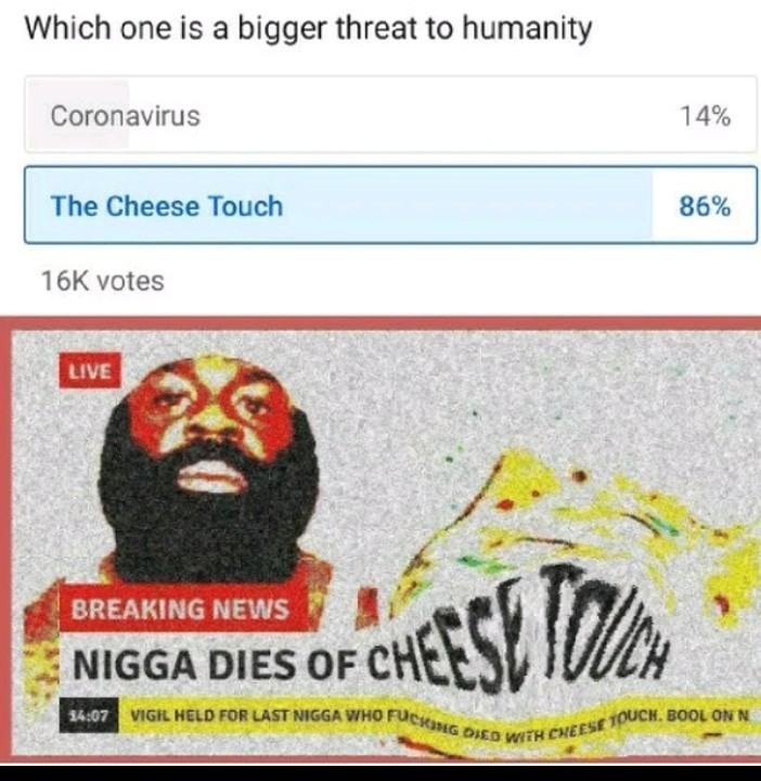 Cheese touch - meme