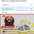 Cheese touch