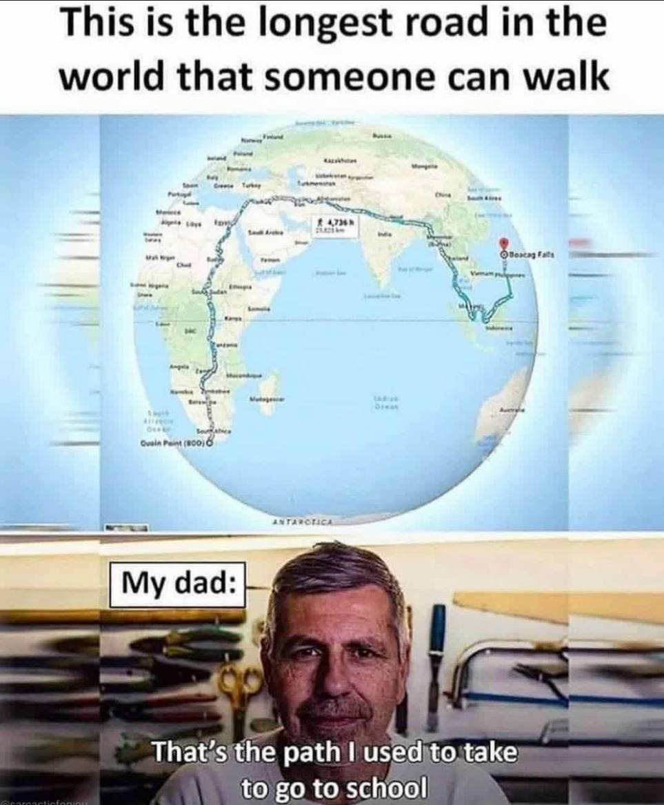 My dad - meme