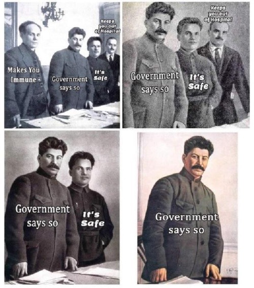 Fauci & Co. - meme