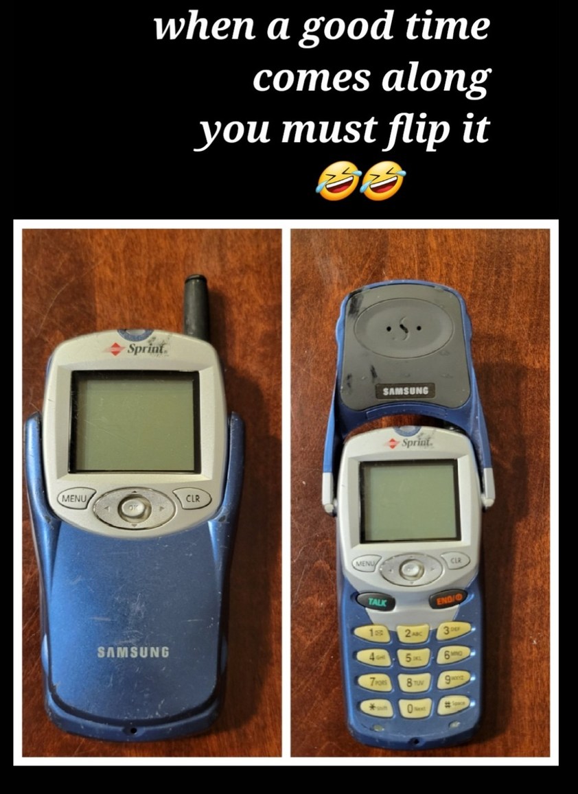 The best Flip Phone memes :) Memedroid