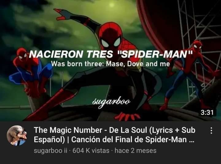 Mase, Dove and me="Spider-Man" :LyleLanleyConElPizarron: - meme