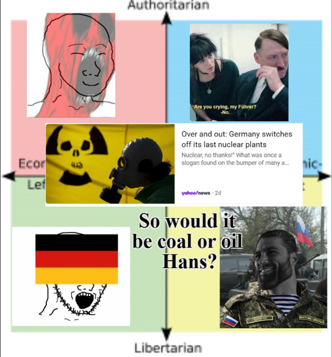 Congrats Germany, you're now utterly completely useless - meme