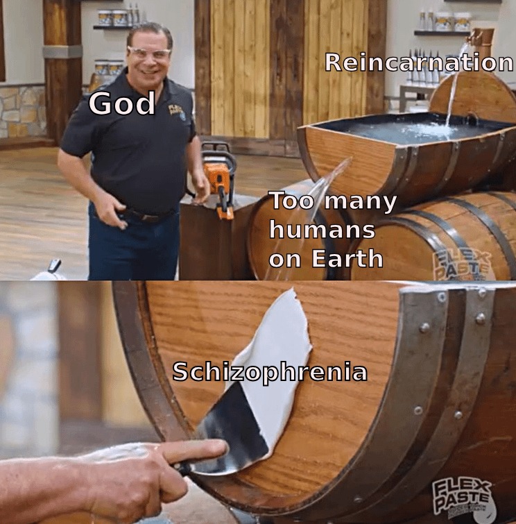 Schizophrenia meme