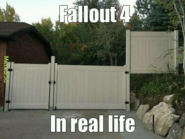 Fallout 4 much?! - meme