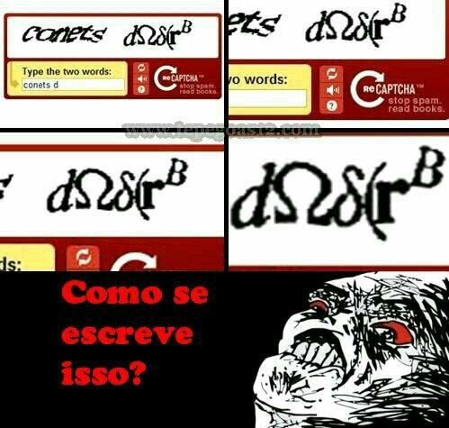 CAPTCHAs .-. - meme