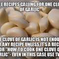 Mmm Garlic *drools*