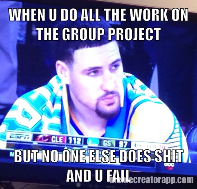 sad klay - meme