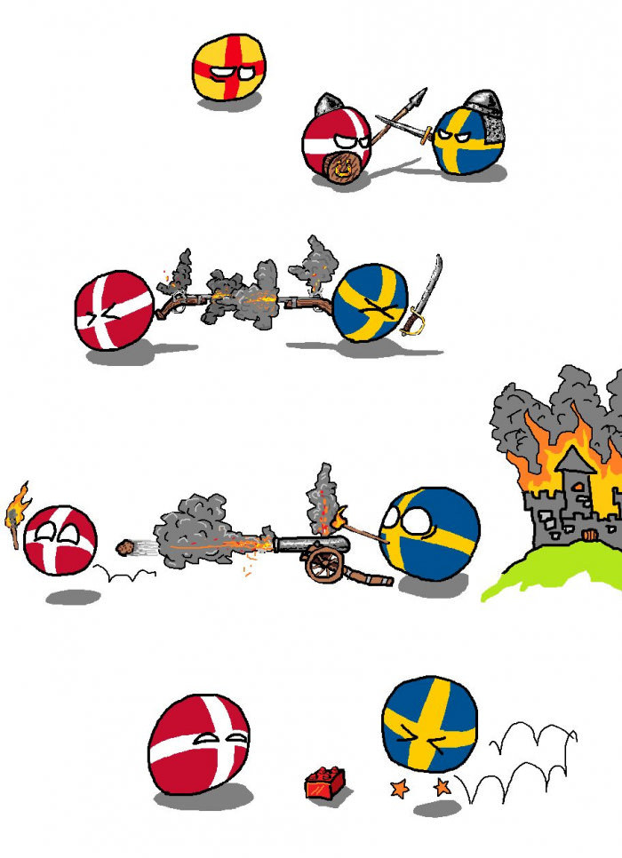 Swedish danish love - meme
