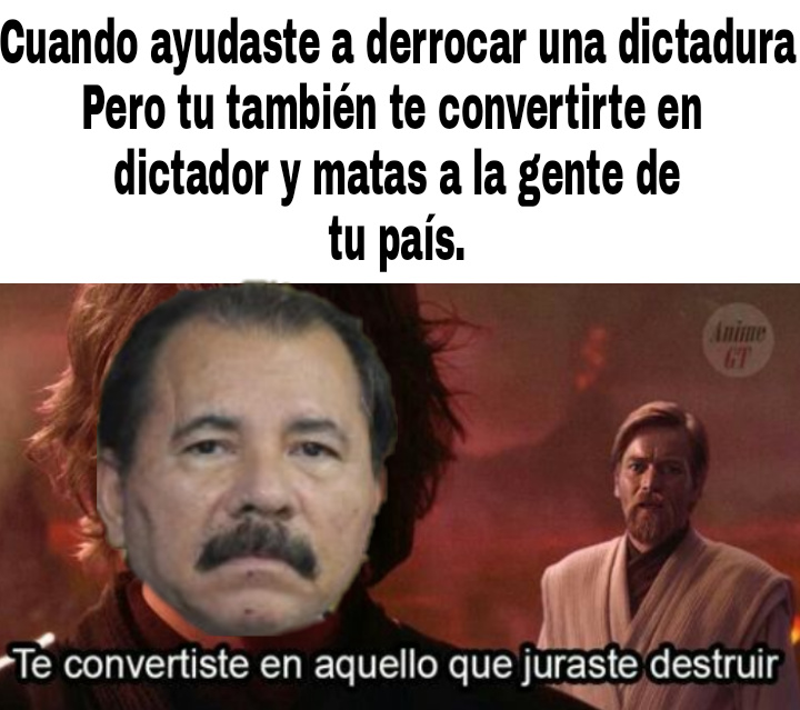 Presidente de Nicaragua - meme